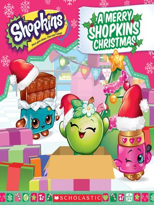 cover image of A Merry Shopkins Christmas